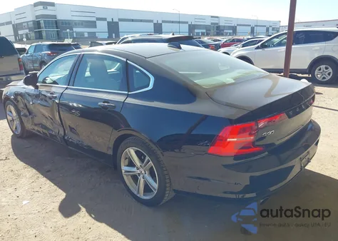 2018 Volvo S90 T5 Momentum из США, поврежденный, VIN LVY982AK7JP020906